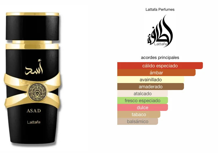 ASAD LATTAFA 100 ML - YARA man Lattafa- Eau de Parfum Made in Dubai Lattafa Perfume man man Lattafa Perfume