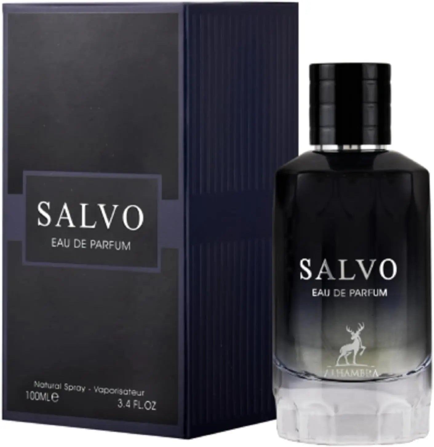 Maison Alhambra Salvo Eau de Parfum for men 100ml