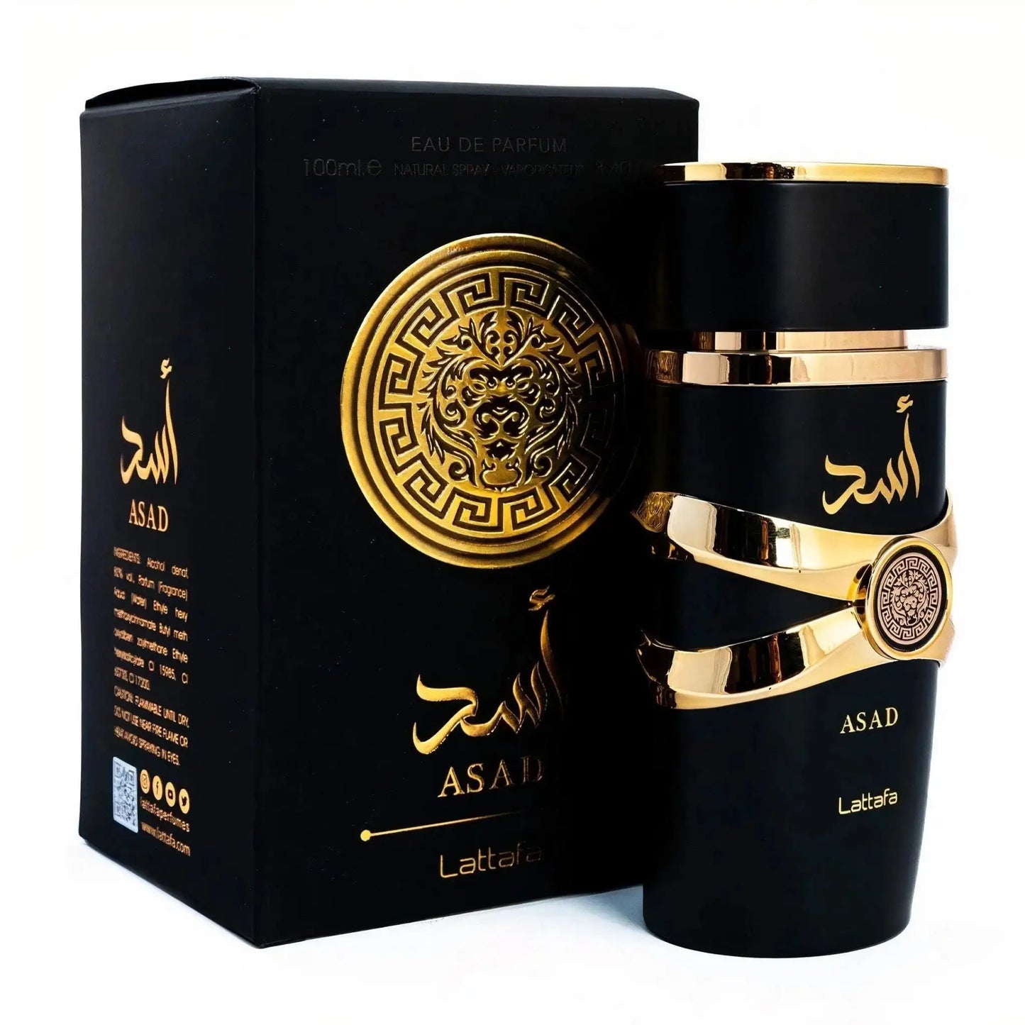 ASAD LATTAFA 100 ML - YARA man Lattafa- Eau de Parfum Made in Dubai Lattafa Perfume man man Lattafa Perfume