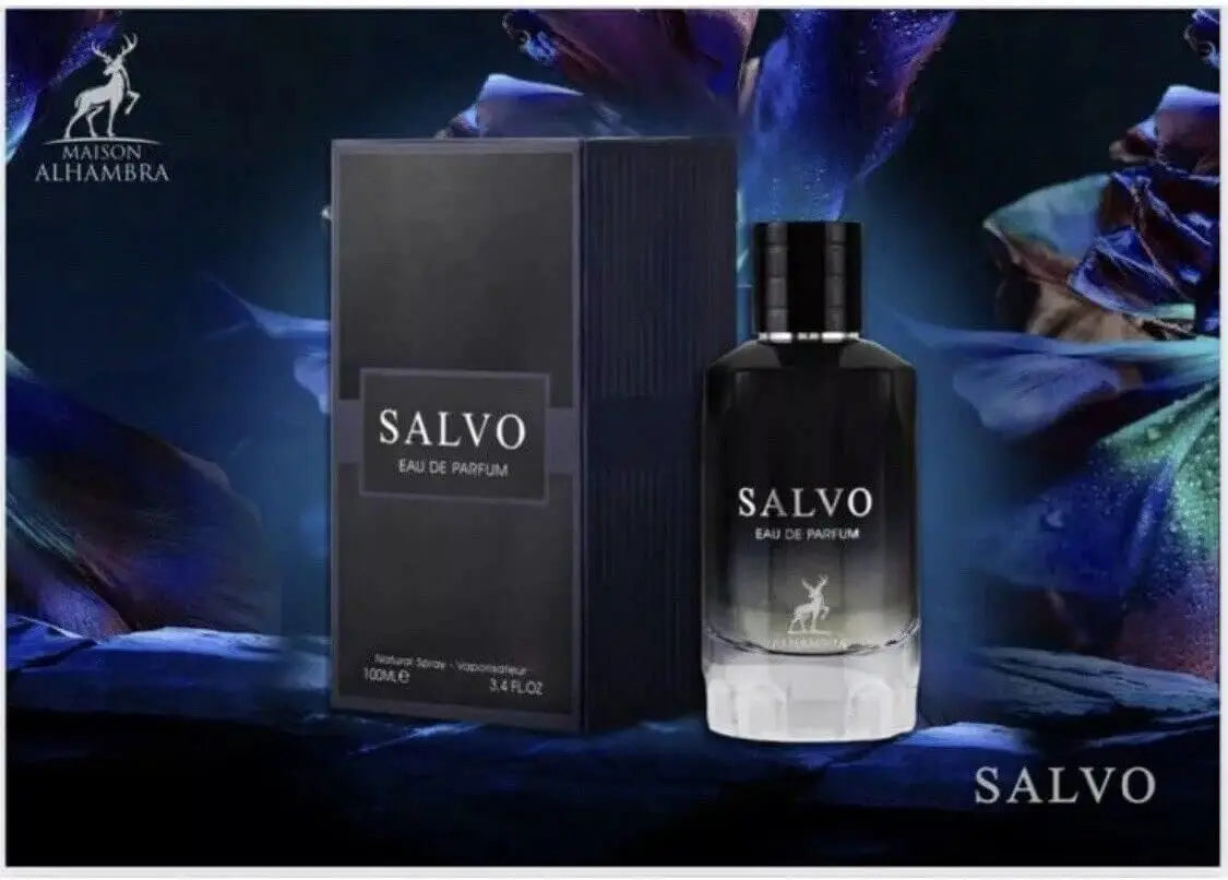 Maison Alhambra Salvo Eau de Parfum for men 100ml