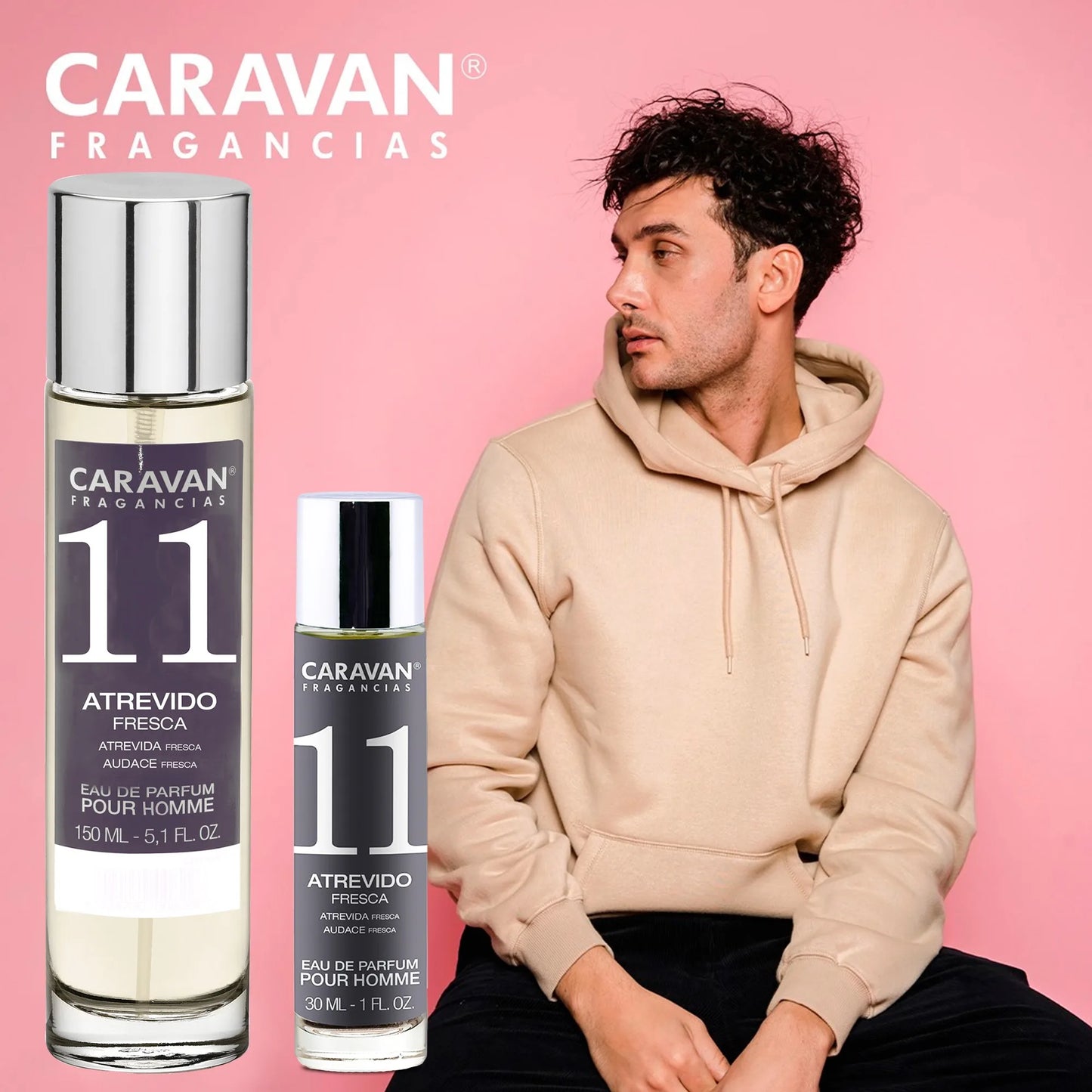 6x Caravan Men's Perfume No. 11 - 150ml