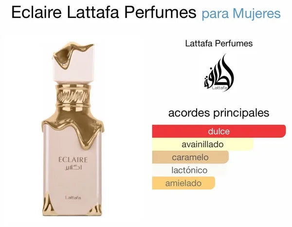 ECLAIRE LATTAFA ORIGINAL PERFUME United Arab Emirates 100 ML.