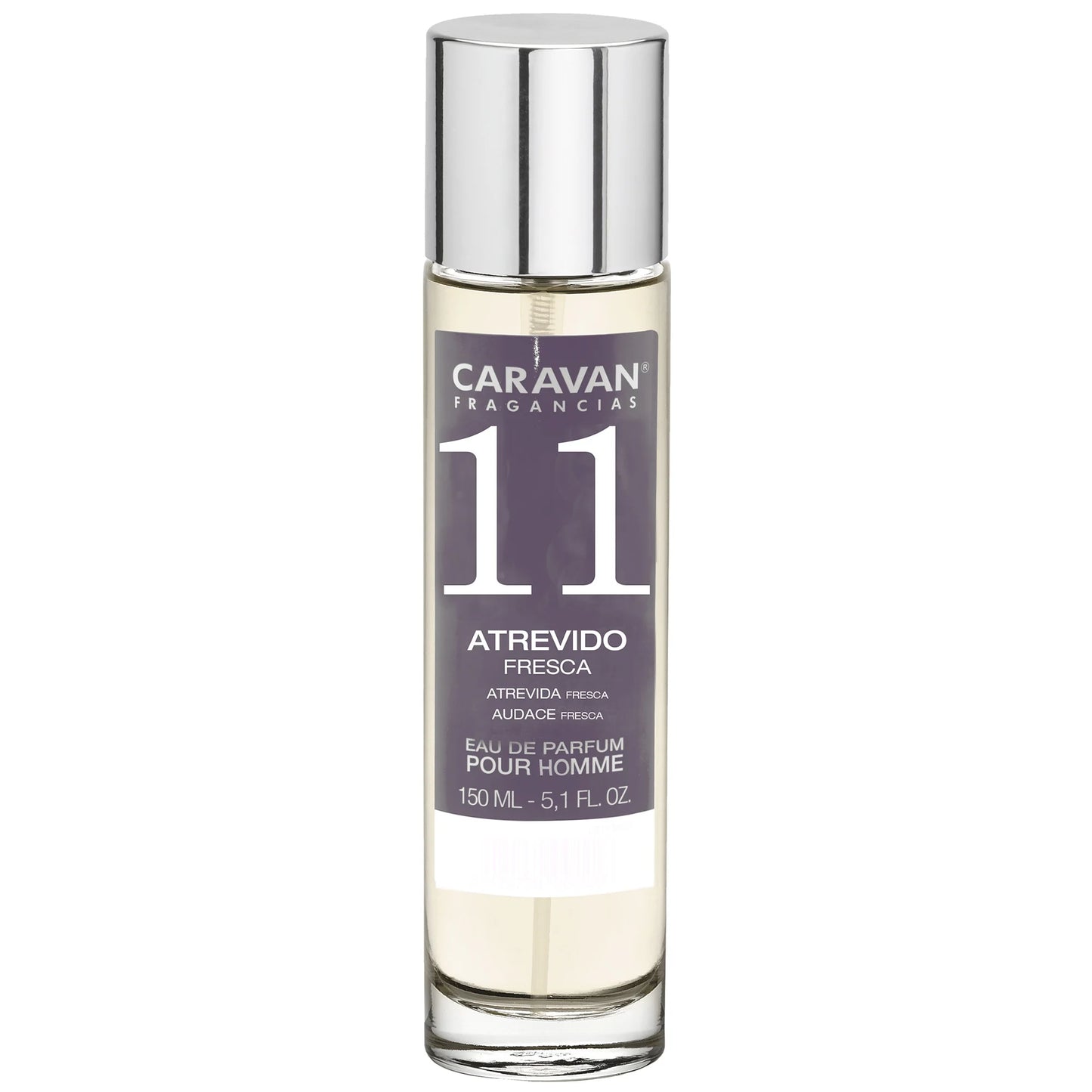 6x Caravan Men's Perfume No. 11 - 150ml