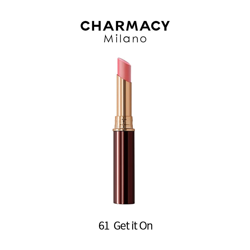 CHARMACY 16 Colors Waterproof Velvet Lipstick Easy To Wear Longstay Lip Stick Long-Lasting Matte Lip Makeup Cosmetic