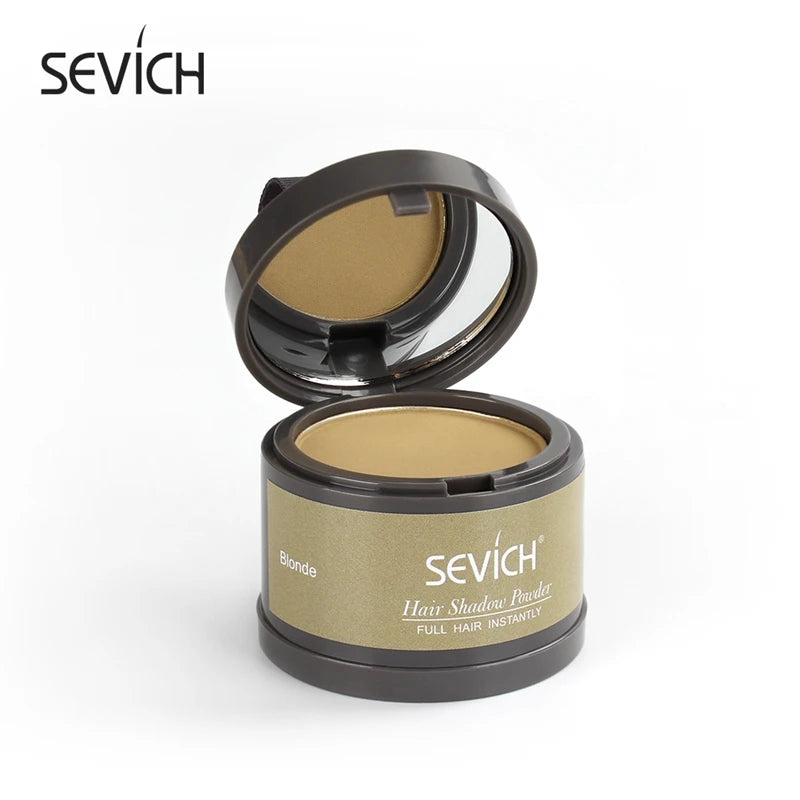 Sevich Hairline Powder 4g Hairline Shadow Powder Makeup Hair Concealer Natural Cover Unisex Hair Loss Product