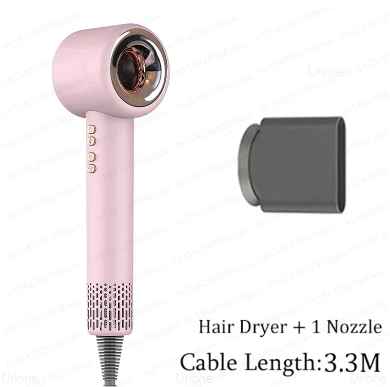 Professional Super Hair Dryer Negative Ion Quick Dry Leafless Hair dryers Salon Home Appliances Constant Temperature Hair Care