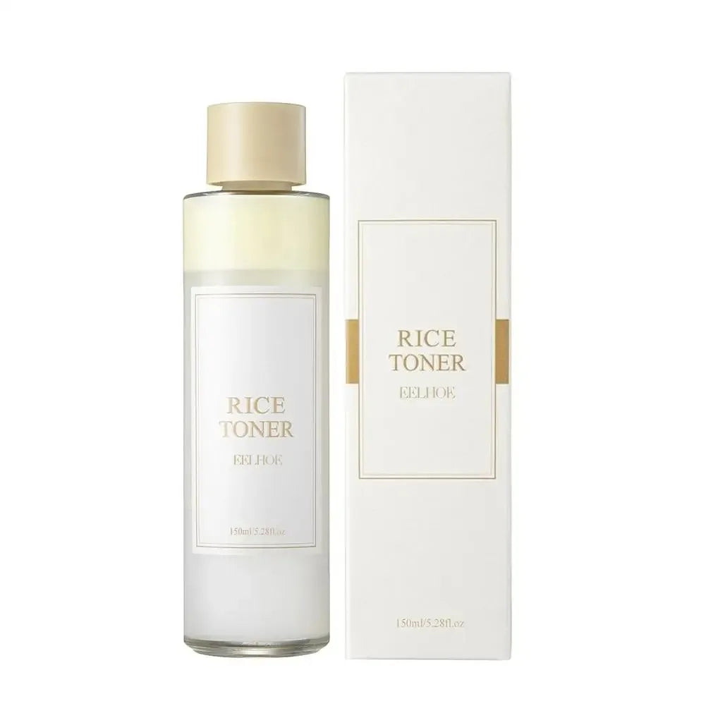 Rice Face Toner Moisturizing Water Brightening Lifting 150ml Deep Facial Cleanser For Young Glowy Korean Skin Care