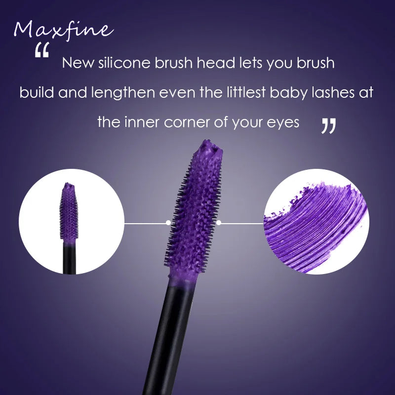 5D Mascara-Lasting, Stain-free, Extreme Mascara, Icing on the Cake for Beautiful Eyes.