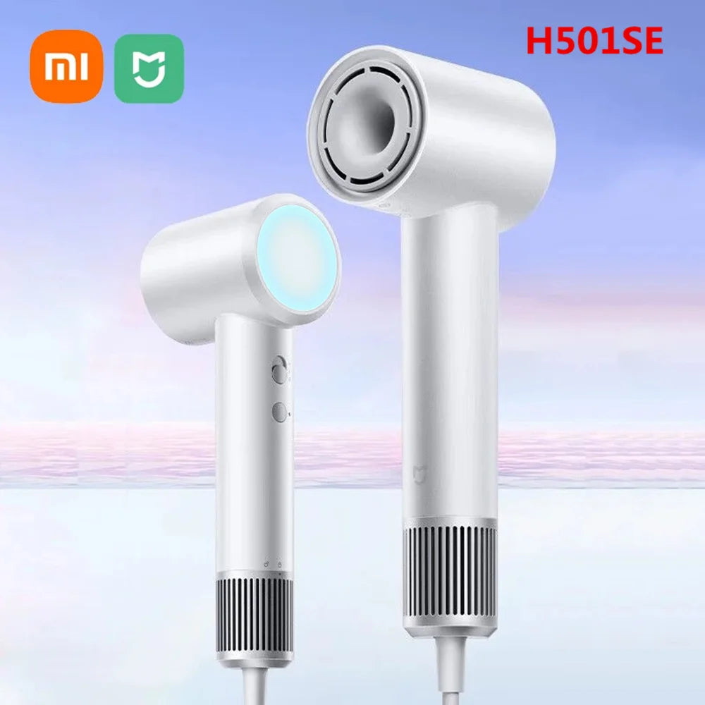 XIAOMI MIJIA H501 SE  High Speed Anion Hair Dryer Wind 62m/s 1600W  110,000 Rpm Professional  High Speed Hair Dryer  CN Version