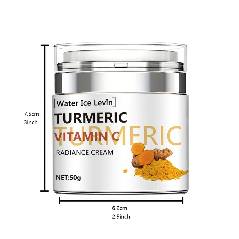 Retinol Natural Turmeric Vitamin C Face Cream Moisturizing Firming Hyaluronic Lightening Fade Fine Lines Skincare Creams