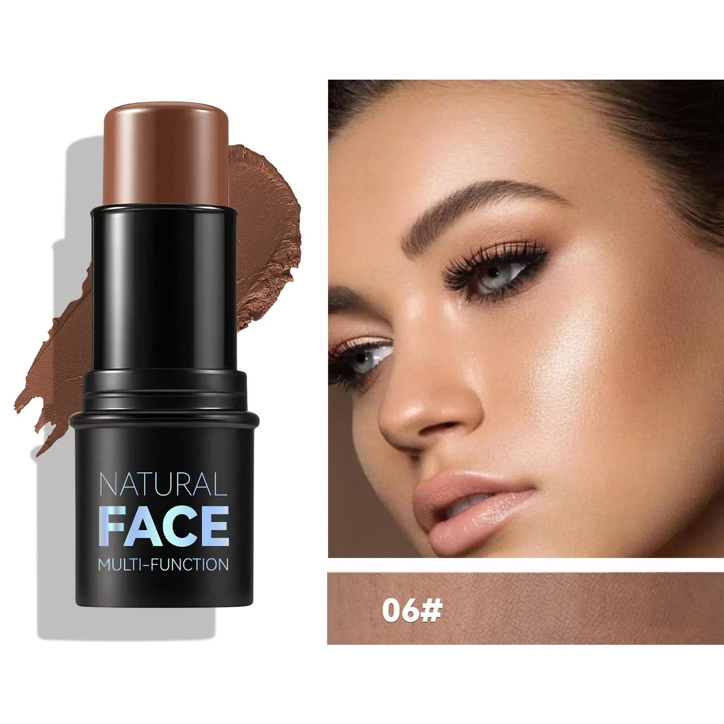 Makeup Face Contouring Bronzer Stick Multifunctional Highlighter Brightening Silkworm Blusher Rouge Cream Modify Concealer Pen