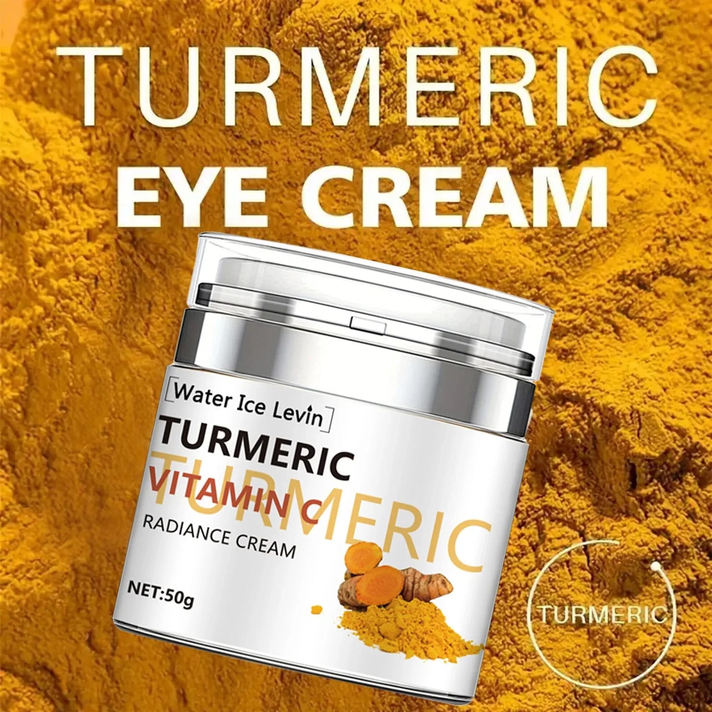 Retinol Natural Turmeric Vitamin C Face Cream Moisturizing Firming Hyaluronic Lightening Fade Fine Lines Skincare Creams