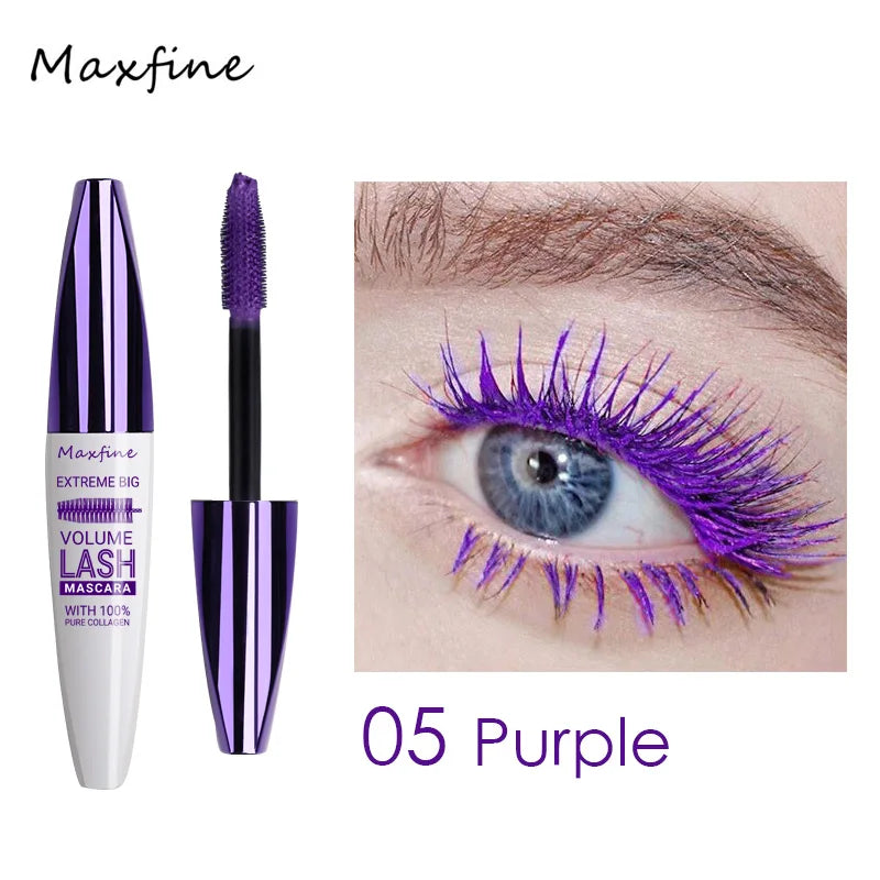 5D Mascara-Lasting, Stain-free, Extreme Mascara, Icing on the Cake for Beautiful Eyes.