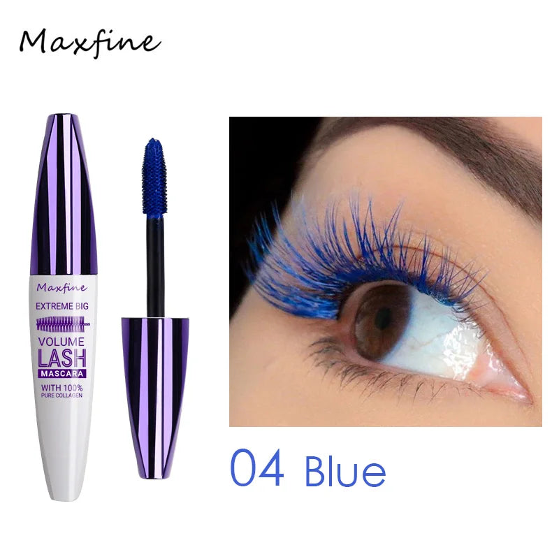 5D Mascara-Lasting, Stain-free, Extreme Mascara, Icing on the Cake for Beautiful Eyes.