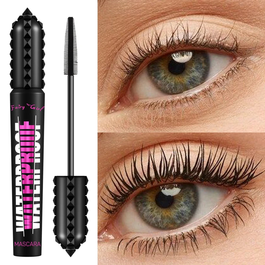 Black waterproof Mascara for all Lengthening make up products Eyelash Extension Eye Lashes mascara 4d effect  Korean cosmetics