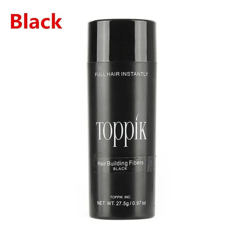 9 Color Hair Fibers Keratin Thickening Spray Hair Building Fiber Poudre 27.5g Instant Regrowth Powders Hair Loss Conceale