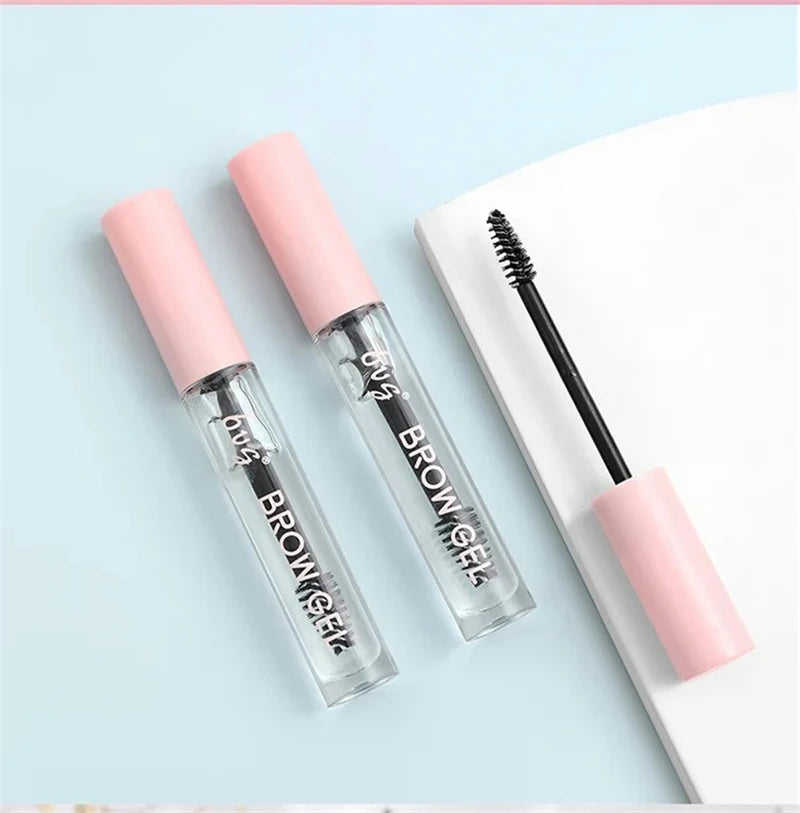 Waterproof Transparent Gel Eyebrow Styling Cream Long Lasting Fixing Brow Soap Makeup Clear Liquid Eyebrow Sealed Layer Cosmetic