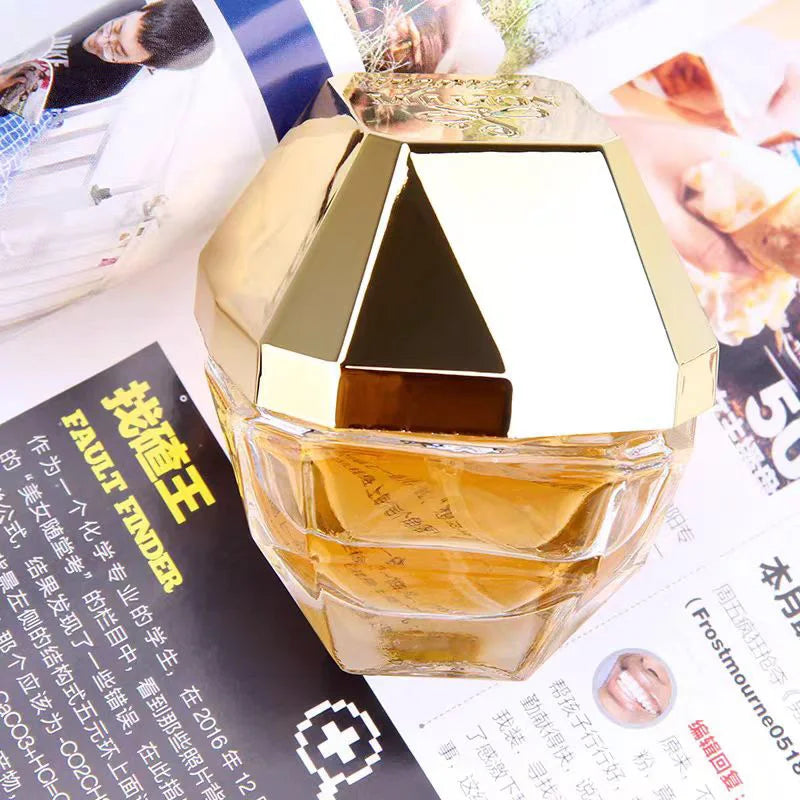 Hot Million Gold Perfume Soft Golden Millionaire Men's Seductive Leather Notes Best Valentine's Day Gift For Men And Women 100ml