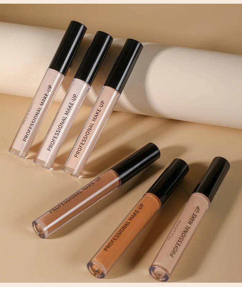 Liquid Concealer Matte High Coverage Waterproof Oil Control Moisturizing Long Lasting Concealer Professional Face Makeup