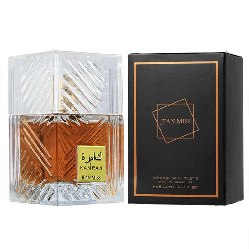 Original Arabia Men Perfume Lata Fragrance Kamla Middle East Dubai Unisex Perfume 100ml Pheromone Long Lasting Exotic Fragrance