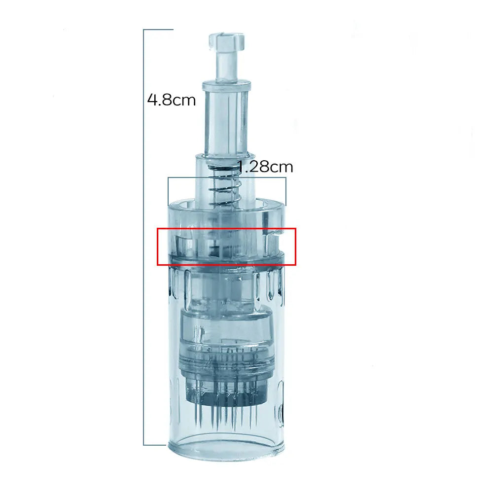 10/20/50Pcs Dr. Pen M8 Needle Cartridges Bayonet Cartridges 11 16 36 42 Nano Needle  for Dr pen M8 Microneedling