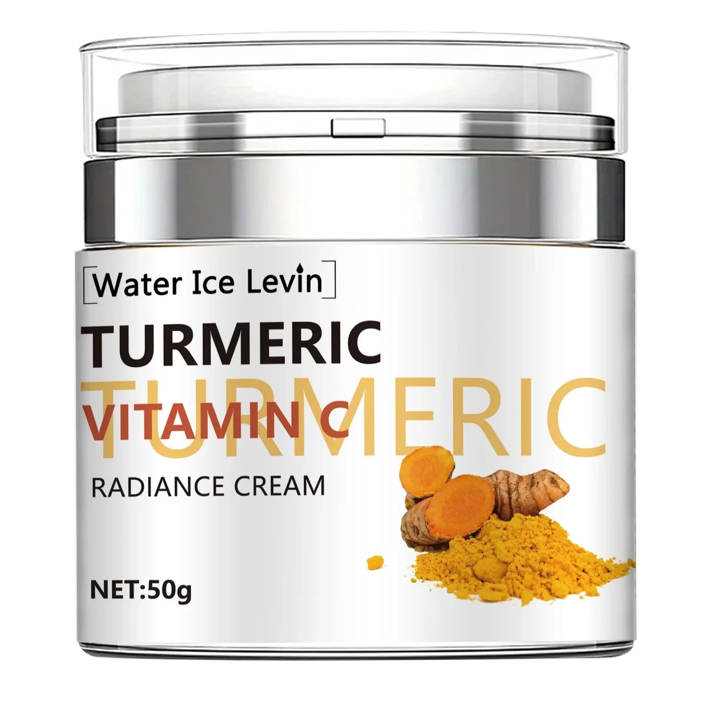 Retinol Natural Turmeric Vitamin C Face Cream Moisturizing Firming Hyaluronic Lightening Fade Fine Lines Skincare Creams