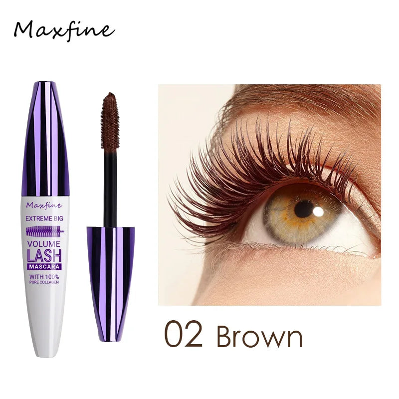 5D Mascara-Lasting, Stain-free, Extreme Mascara, Icing on the Cake for Beautiful Eyes.