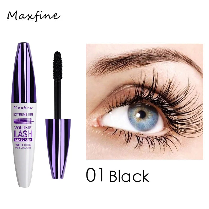 5D Mascara-Lasting, Stain-free, Extreme Mascara, Icing on the Cake for Beautiful Eyes.