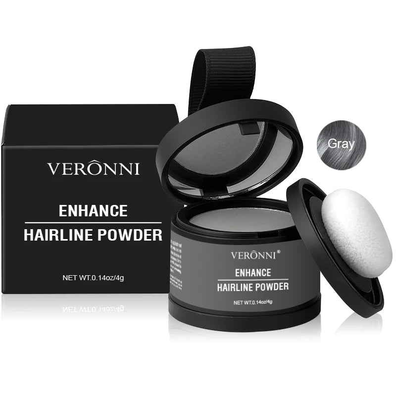 14 Color Hair Line Powder Black Root Up Natural Instant Waterproof Hairline Shadow Concealer Coverage Paint Repair Fill In Hair