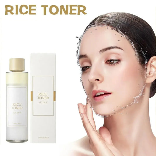 Rice Face Toner Moisturizing Water Brightening Lifting 150ml Deep Facial Cleanser For Young Glowy Korean Skin Care