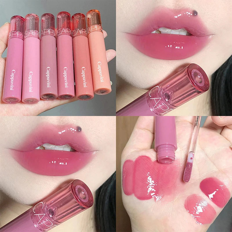 Beauty Juice lip glaze gummy jelly mirror water gloss lip glaze female affordable lipstick student makeup