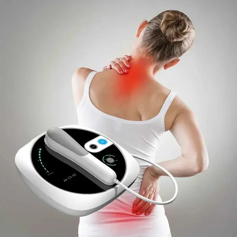 Ultrasound Physiotherapy Massage Device 1MHz Intensity for Muscle & Joints Pain Relief No-Drug Ultrasonic Instrument Machine