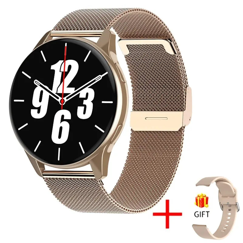 LIGE Men Smart Watch Women Heart Rate Blood Pressure Monitoring Bluetooth Call Smart Watches Men IP67 Waterproof Men Smartwatch