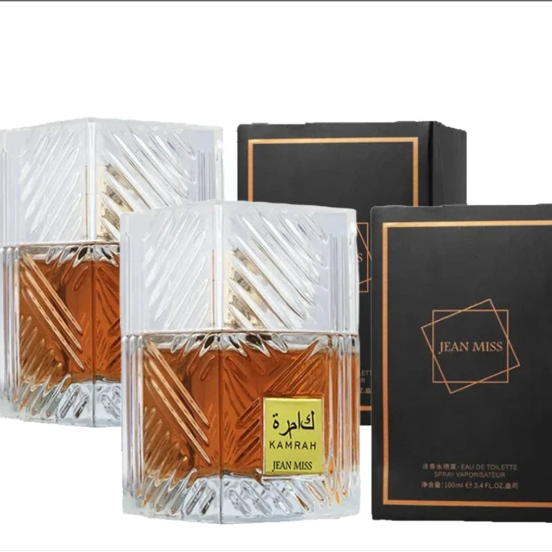 Original Arabia Men Perfume Lata Fragrance Kamla Middle East Dubai Unisex Perfume 100ml Pheromone Long Lasting Exotic Fragrance