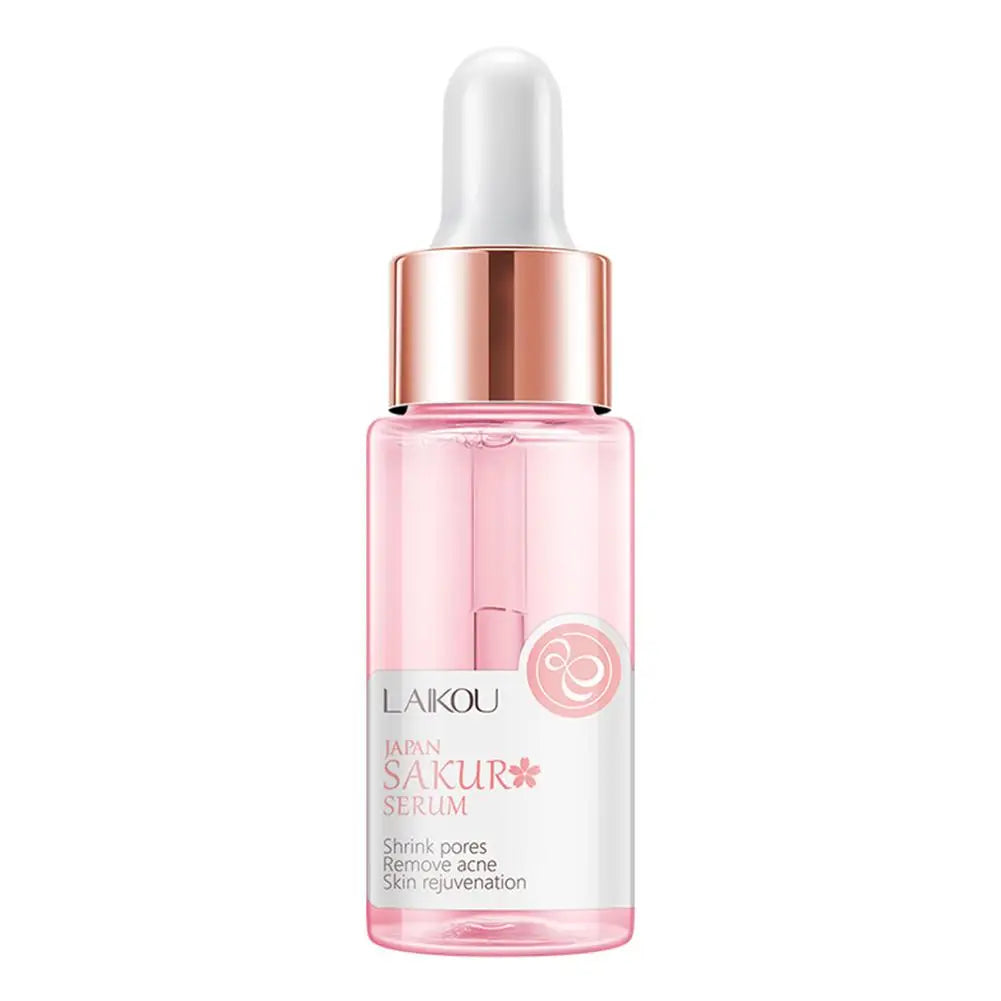 LAIKOU Japan Sakura Essence Cream Cherry Blossom Facial Cream Moisturizing Shrink Pores Cosmetics Collagen Skin Care