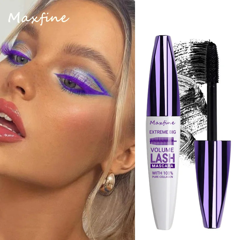 5D Mascara-Lasting, Stain-free, Extreme Mascara, Icing on the Cake for Beautiful Eyes.