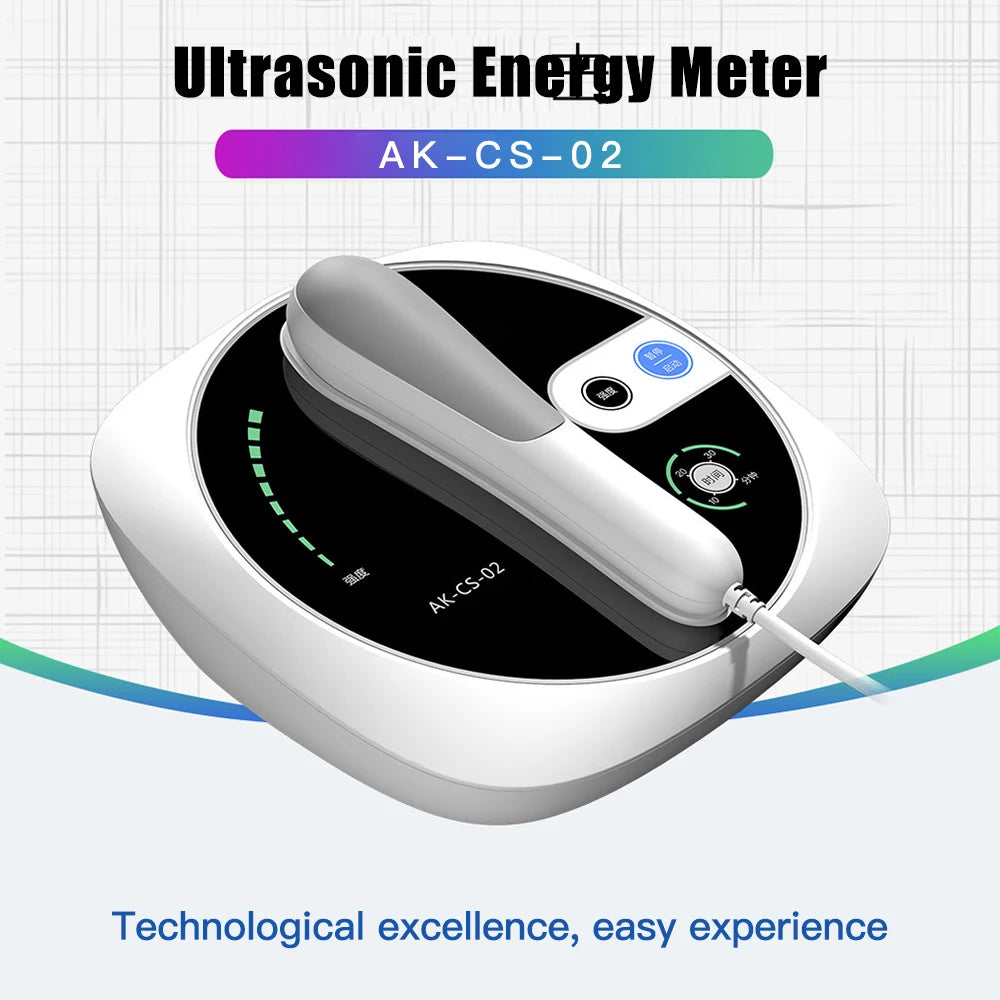 Ultrasound Physiotherapy Massage Device 1MHz Intensity for Muscle & Joints Pain Relief No-Drug Ultrasonic Instrument Machine