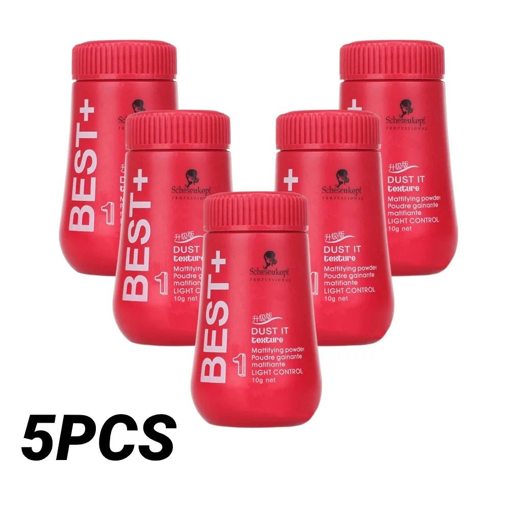 1/3/5/10Pcs Hair Styling Powder Oil-absorbing Fluffy Pink Bangs Oil-free Spray Hair Artifact Wash Free Spray For Men Women