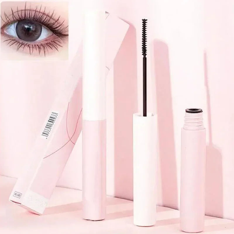 Eyelashes Lengthening Mascara Long Lasting Waterproof Women Korean Silky Lash Black Eyelashes Extension Makeup Beauty Cosmetic