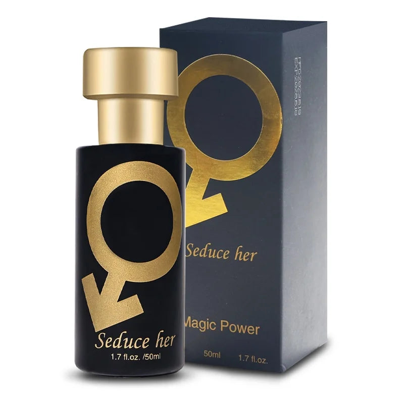 Black and Gold Dating Perfume for Men and Women Lasting Light Fragrance Feminine Charm perfume