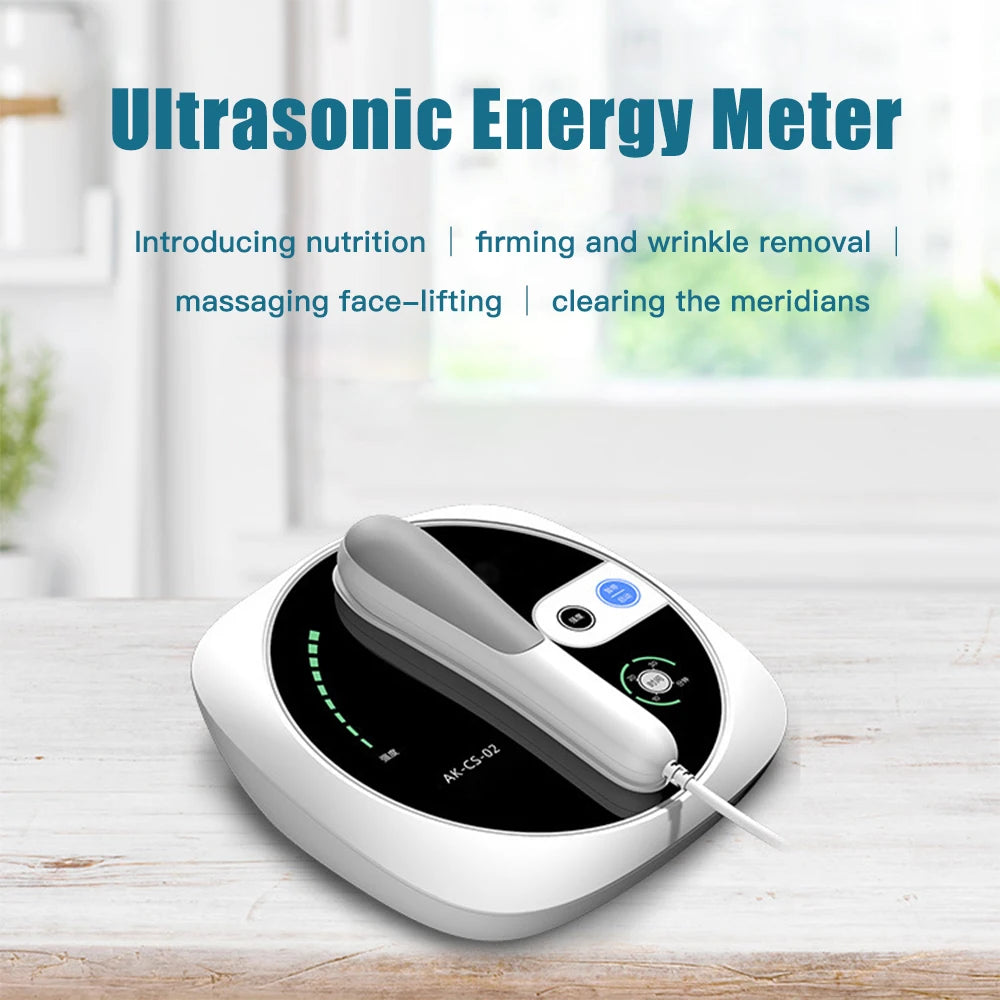 Ultrasound Physiotherapy Massage Device 1MHz Intensity for Muscle & Joints Pain Relief No-Drug Ultrasonic Instrument Machine