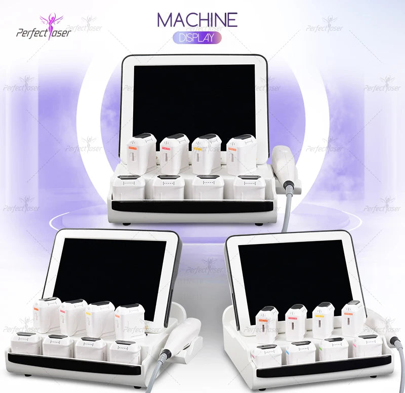 9D Face Neck Lifting Machine Ultrasound Anti-Wrinkle Beauty Salon Equipment Skin Tightening Device