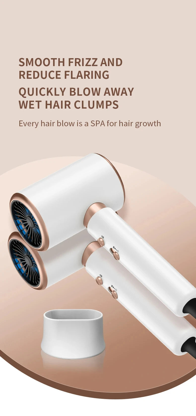 F33 T821 Professional Hair Dryer Hot Cold Wind Air Brush Hairdryer Negative Lonic Blow Dryer Strong PowerDryer Salon Tool 2400W