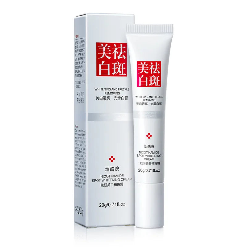 Fades Freckle Dark Spots Face Cream Niacinamide Whitening Cream Vitamin E Improve Dullness Fast Brighten Nourish Skin Care