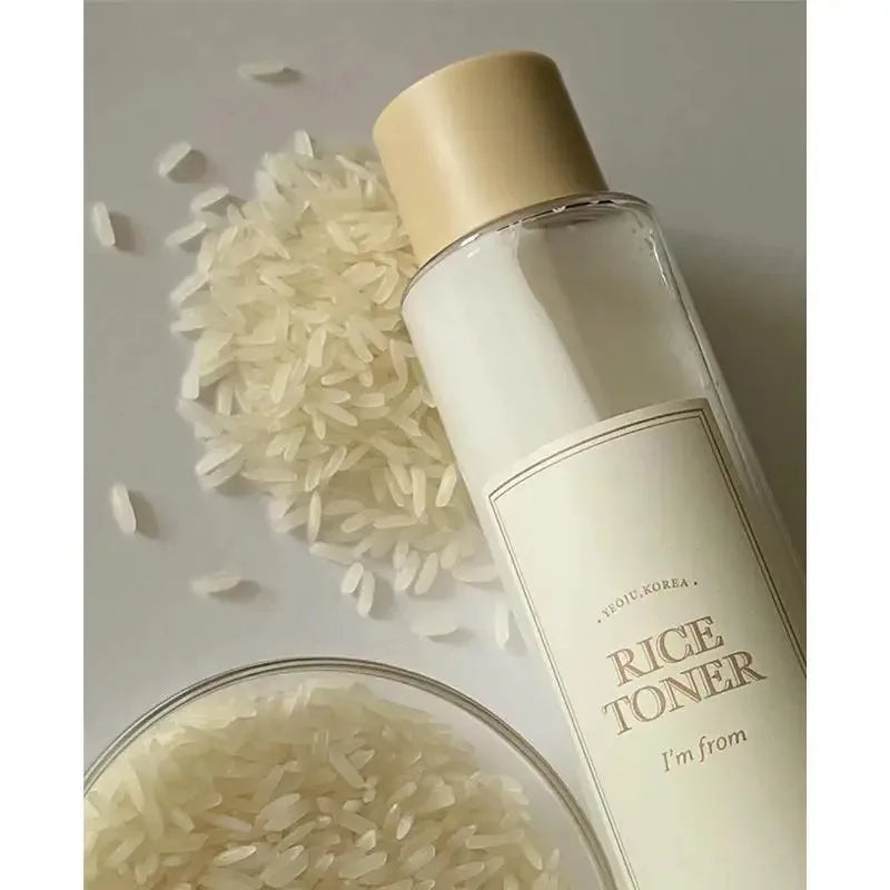 Rice Face Toner Moisturizing Water Brightening Lifting 150ml Deep Facial Cleanser For Young Glowy Korean Skin Care