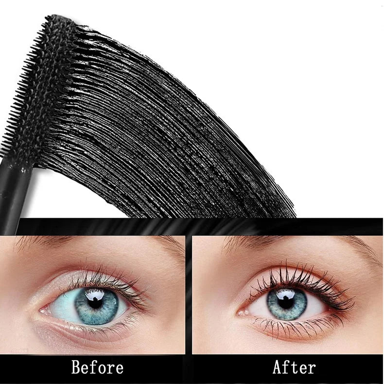 5D Mascara-Lasting, Stain-free, Extreme Mascara, Icing on the Cake for Beautiful Eyes.