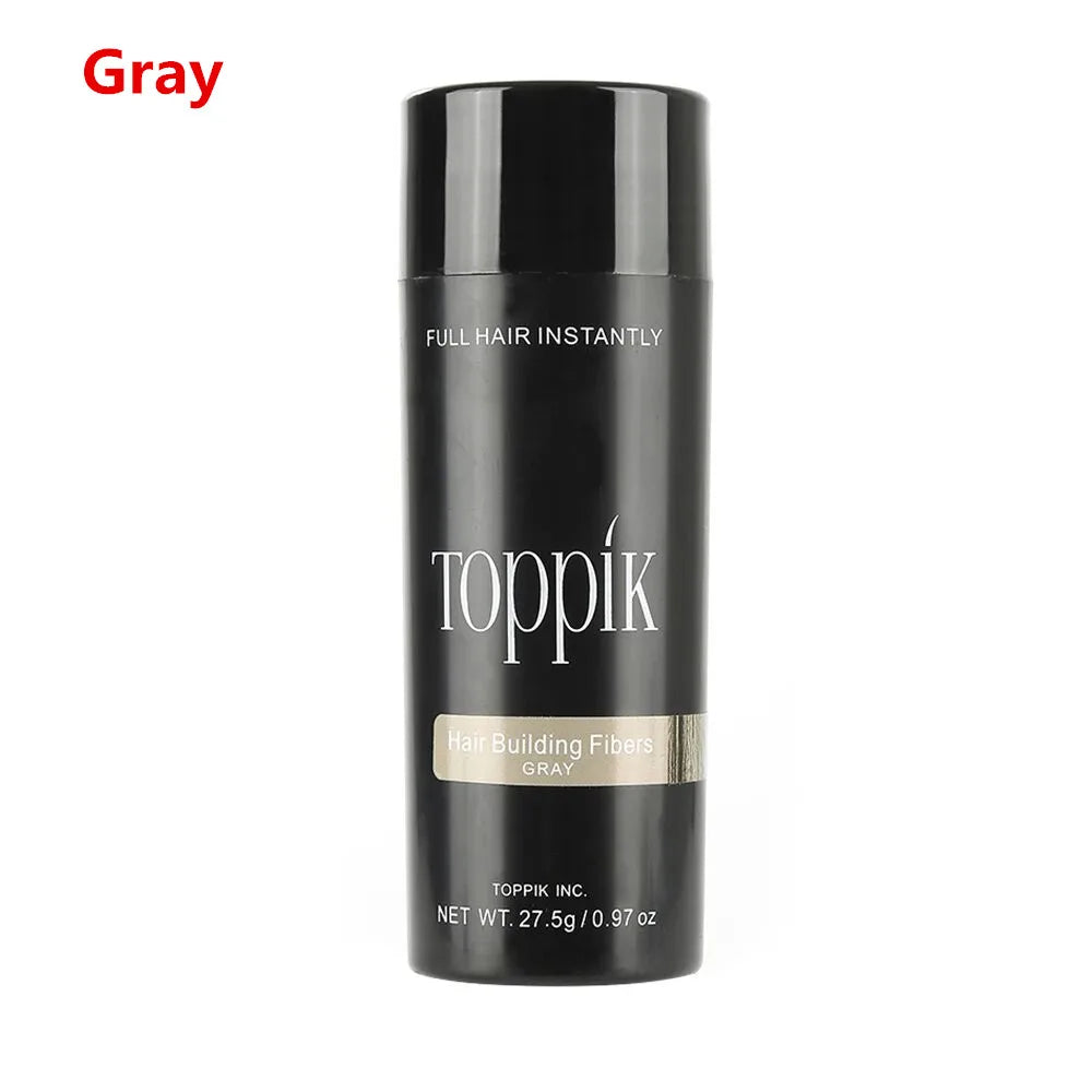 9 Color Hair Fibers Keratin Thickening Spray Hair Building Fiber Poudre 27.5g Instant Regrowth Powders Hair Loss Conceale