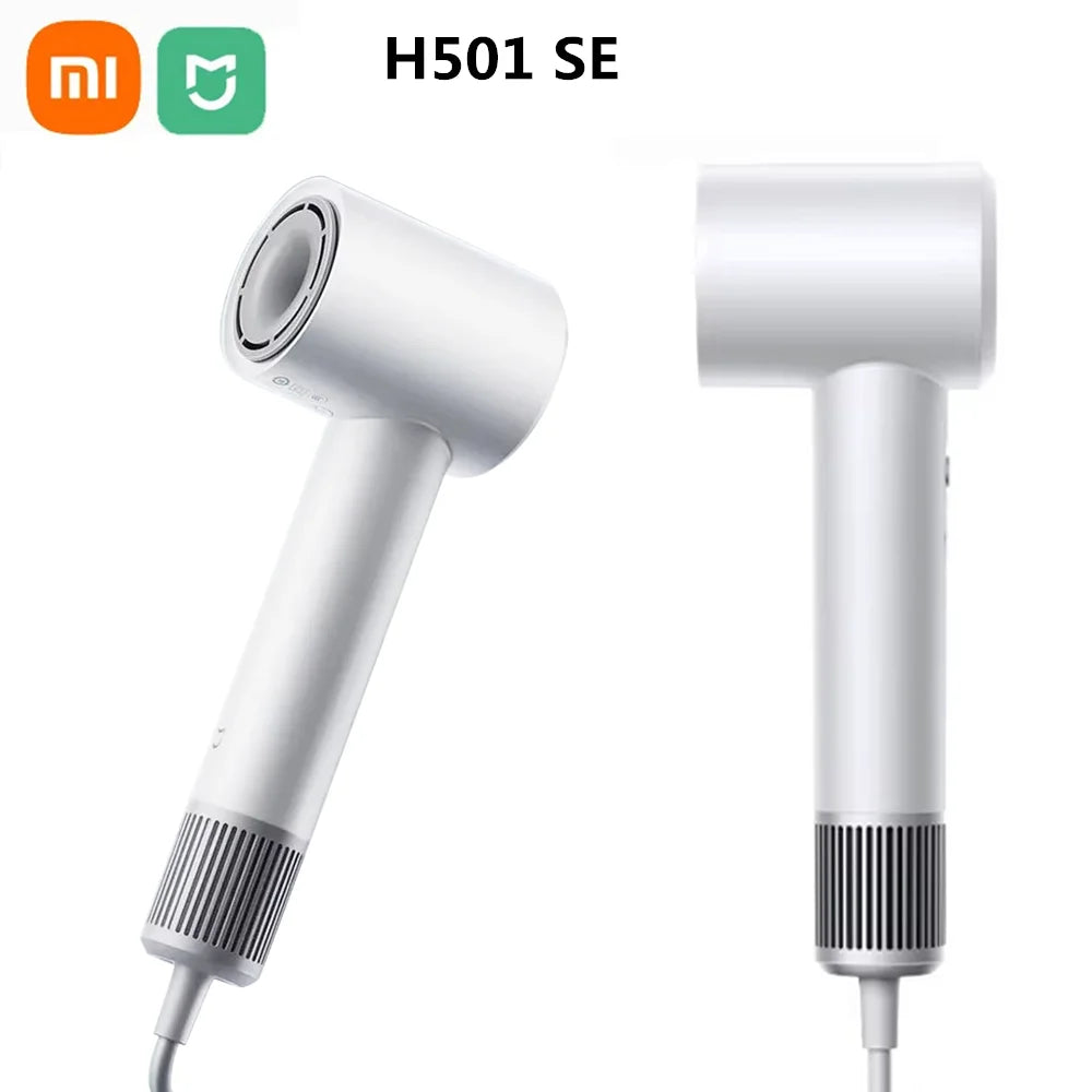 XIAOMI MIJIA H501 SE  High Speed Anion Hair Dryer Wind 62m/s 1600W  110,000 Rpm Professional  High Speed Hair Dryer  CN Version