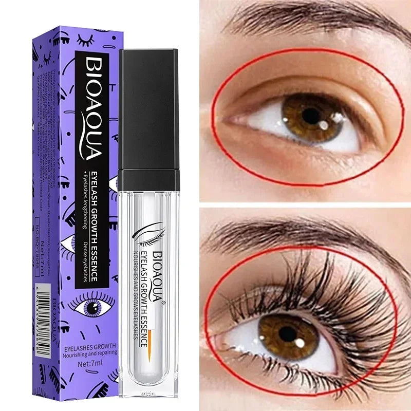 7 Days Fast Eyelash Growth Serum Eyelash Eyebrow Growth Strong Makeup Extension Treatment Eyelash Growth Thicken Care Products