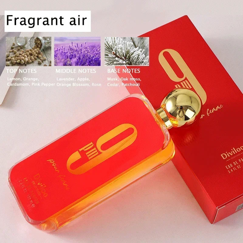 Originales High Quality 100ml Women Man Perfume Body Splash Lasting Fragrance Eau De Parfum Floral Scent Pheromone Perfumes